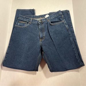 Calvin Klein Relaxed Jeans - Dark Blue Denim